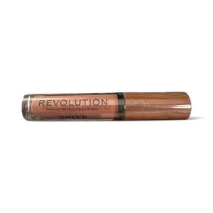 Revolution Sheer Gloss in Sheer Brunch